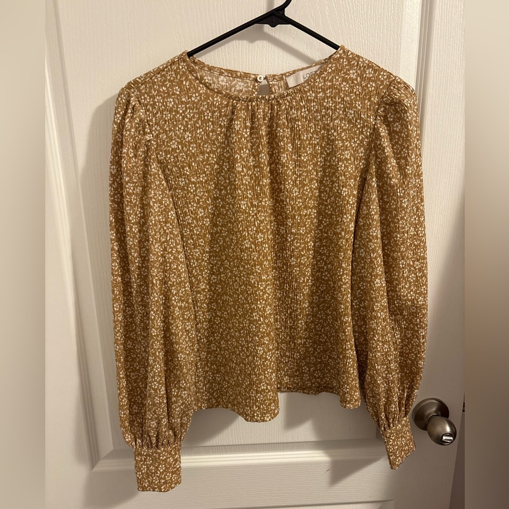 Loft blouse